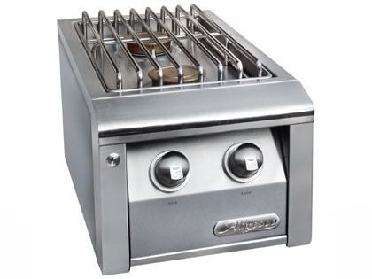 Alfresco Built-In Gas Double Side Burner