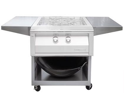 Alfresco 24-Inch Cart For Versa Power Cooker