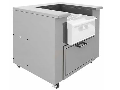 Alfresco Stainless Steel Counter with Storage 