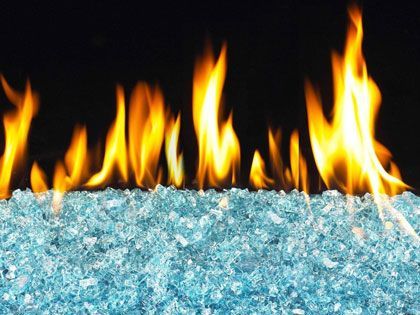 American Fyre Designs Fire Glass - Azuria