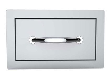 Sunstone Classic Series Flush Style 14-Inch Single Access Drawer