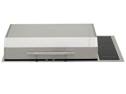 Kenyon Frontier 1-Zone Built-In 1300 Watt 240V Electric Grill with Touch Control 