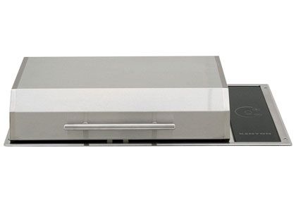 Kenyon Frontier 1-Zone Built-In 1300 Watt 120V Electric Grill with Touch Control 