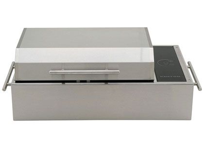 Kenyon Frontier 1-Zone Portable 1300 Watt 120V Electric Grill with Touch Control 