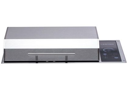 Kenyon Frontier 1-Zone Built-In 1300 Watt 240V Electric Grill with IntelliKEN Touch Control 
