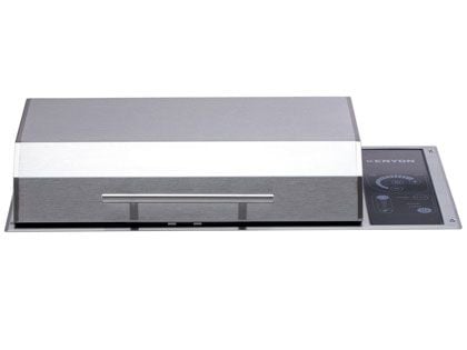 Kenyon Frontier 1-Zone Built-In 1300 Watt 120V Electric Grill with IntelliKEN Touch Control 