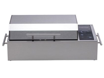 Kenyon Frontier 1-Zone Portable 1300 Watt 240V Electric Grill with IntelliKEN Touch Control 