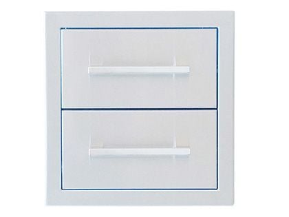Sunstone Signature Series Beveled Frame Style 12-Inch Frame Double Drawer 