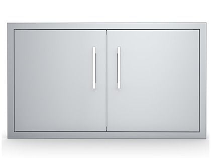 Sunstone Signature Series Beveled Frame Style 36-Inch Double Door
