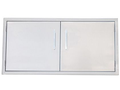 Sunstone Signature Series Beveled Frame Style 42-Inch Double Access Door