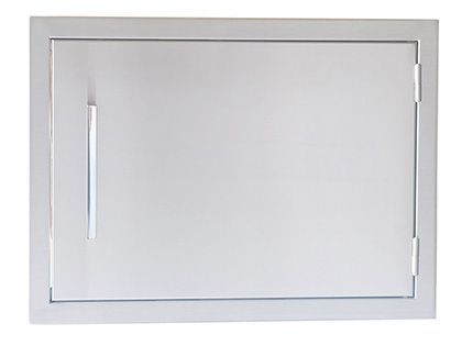 Sunstone Signature Series Beveled Frame Style 14 x 20-inch Frame Horizontal Door (Reversible)