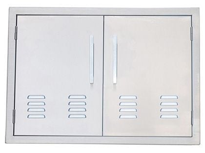 Sunstone Signature Series Beveled Frame Style 30-Inch Vented Double Access Door Vented 