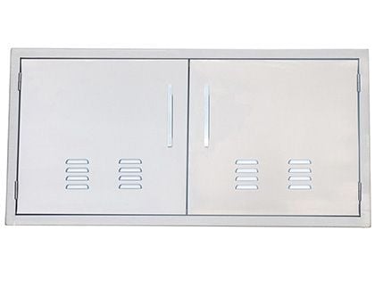 Sunstone Signature Series Beveled Frame Style 42-Inch Double Access Door Vented 