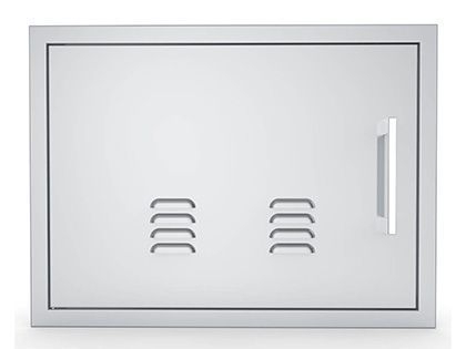 Sunstone Signature Series Beveled Frame Style 17 x 24-Inch Frame Left Swing Horizontal Vented Door