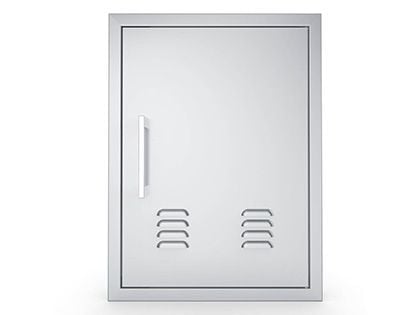 Sunstone Signature Series Beveled Frame Style 17 x 24-Inch Frame Right Swing Vertical Vented Door