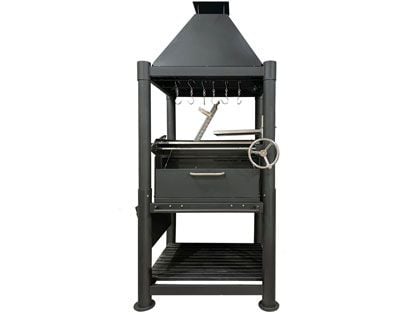 Tagwood BBQ The Beast Argentine Santa Maria Wood Fire & Charcoal Gaucho Grill