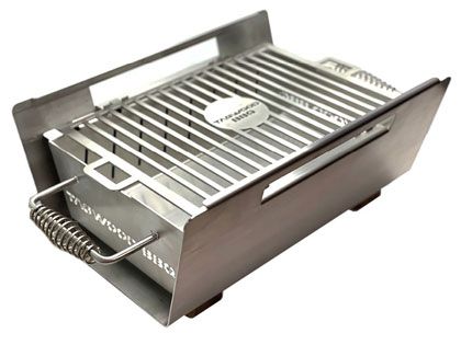 Tagwood BBQ Table Top Food Warming Brazier