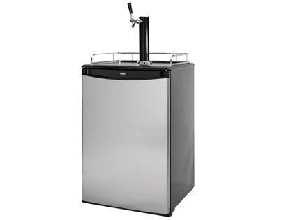 Cal Flame 20-Inch Beer Tap Refrigerator with Kegerator