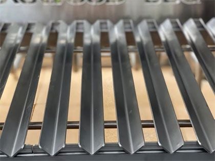 Tagwood BBQ Stainless Steel V-Shape Grill Grate For BBQ02SI & BQ02SS Grills
