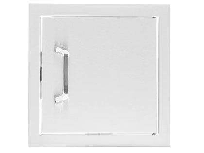 Black Diamond 12-Inch Stainless Steel Reversible Single Access Door