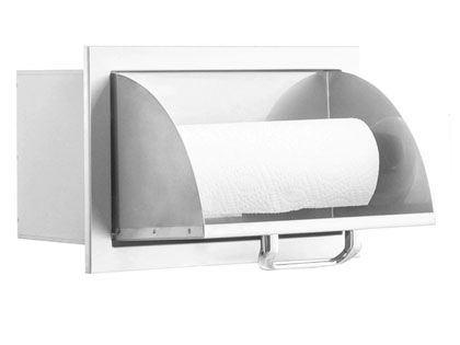 Black Diamond 16-inch Stainless Steel Paper Towel Holder