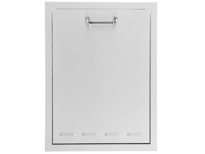 Black Diamond 20-inch Stainless Steel Roll-Out Trash or Propane Tank Drawer