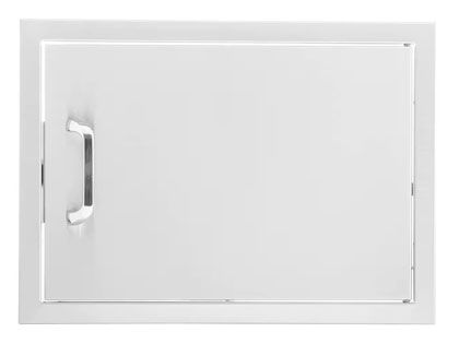 Black Diamond 24-Inch Stainless Steel Reversible Single Access Door