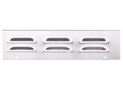 Black Diamond 3 x 12-Inch Stainless Steel Island Vent Panel