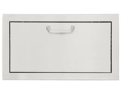 Black Diamond 30 x 15-inch Stainless Steel Single Access Drawer 