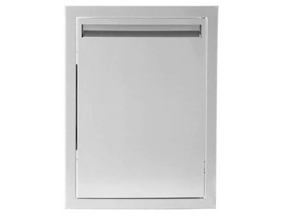 Black Diamond 18-Inch Stainless Steel Flush Handle Single Access Door