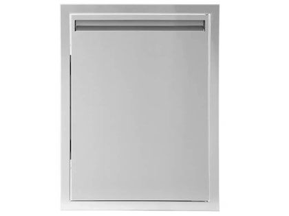Black Diamond 21-Inch Stainless Steel Flush Handle Single Access Door