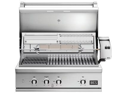 DCS Series 9 36-Inch Built-In Gas Grill With Rotisserie & Infrared Burner