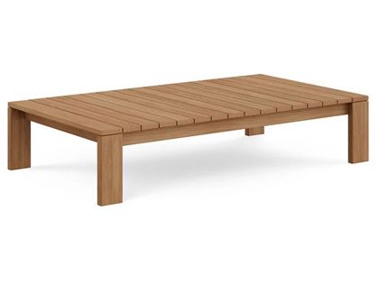 Harmonia Living Beja Teak Rectangular Coffee Table