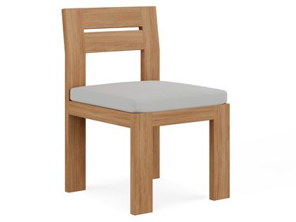 Harmonia Living Beja Outdoor Teak Dining Side Chair