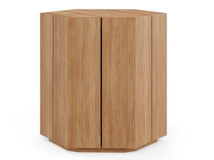 Harmonia Living Beja Teak Accent Table