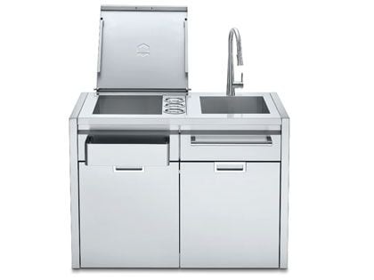 Crown Verity 42-Inch Stainless Steel Modular Beverage Center