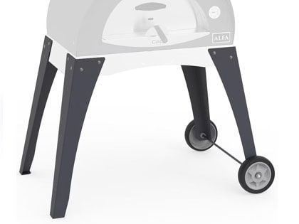 Alfa Leg Kit for Ciao M Wood-Fired Pizza Oven - Grey