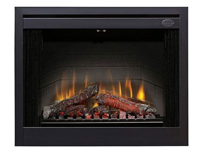 Dimplex Deluxe 33-inch Built-In Electric Firebox