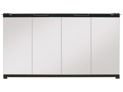 Dimplex Glass Bi-Fold Look Door for 33-inch Deluxe Built-In Firebox