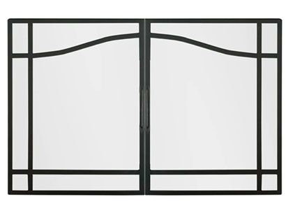 Dimplex Swing Glass Door for 33-inch Deluxe Built-In Firebox