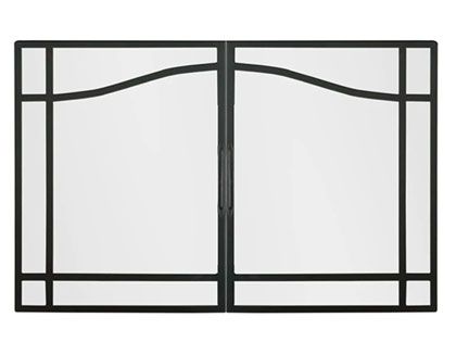 Dimplex Swing Glass Door for 39-inch Deluxe and Standard Built-In Firebox