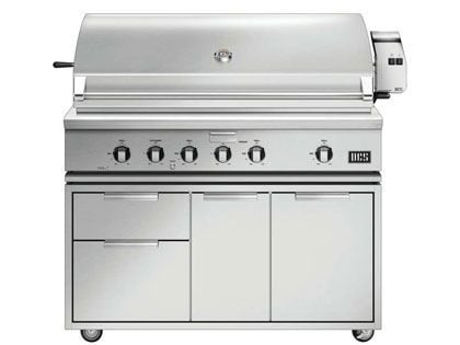DCS Series 7 48-Inch Grill with Rotisserie on CAD Cart
