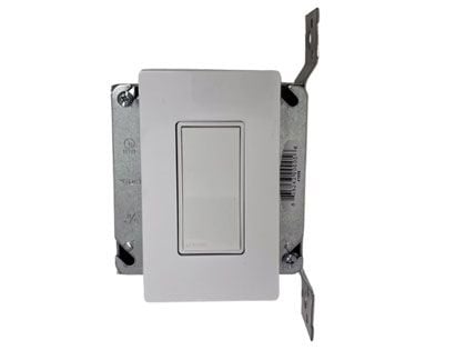 Bromic Heating Manual Single 20 AMP Switch 120 - 277V Indoor Kit