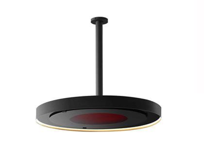Bromic Heating Eclipse Series 24-Inch Straight Ceiling Pole