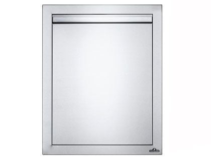 Napoleon 18-Inch Stainless Steel Reversible Single Door BI-1824-1D