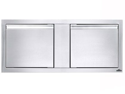 Napoleon 42-Inch Stainless Steel Single Small Double Doors