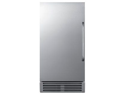 Summit Commercial 50 Lb. 15-Inch Outdoor Rated Clear Icemaker 