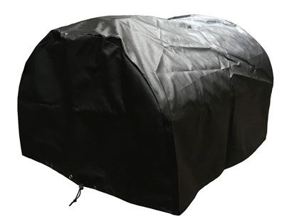 Sole Gourmet Vinyl Cover for Built-In/Countertop Italia 24-Inch Wood-Fired Outdoor Pizza Oven