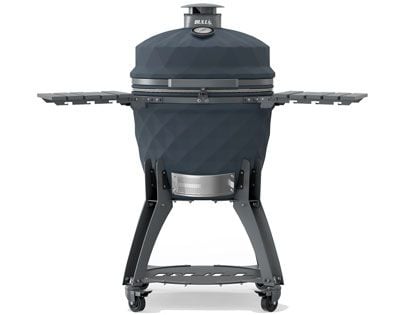 Bull 24-Inch Blackhorn Ceramic Kamado Grill on Cart