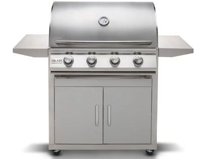 blaze BLZ-4LBM 4-burner freestanding grill
